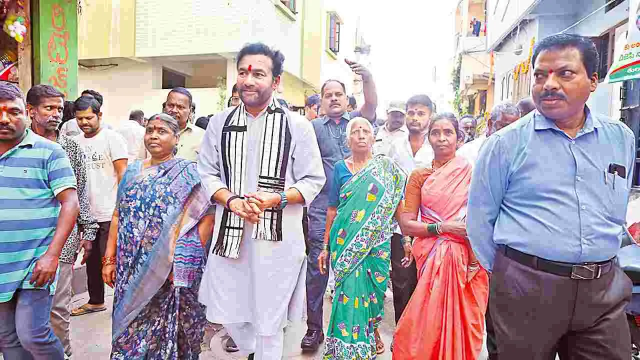 Kishan Reddy: రేవంత్‌.. ప్రజల్ని ఒప్పించి ప్రక్షాళన చెయ్‌