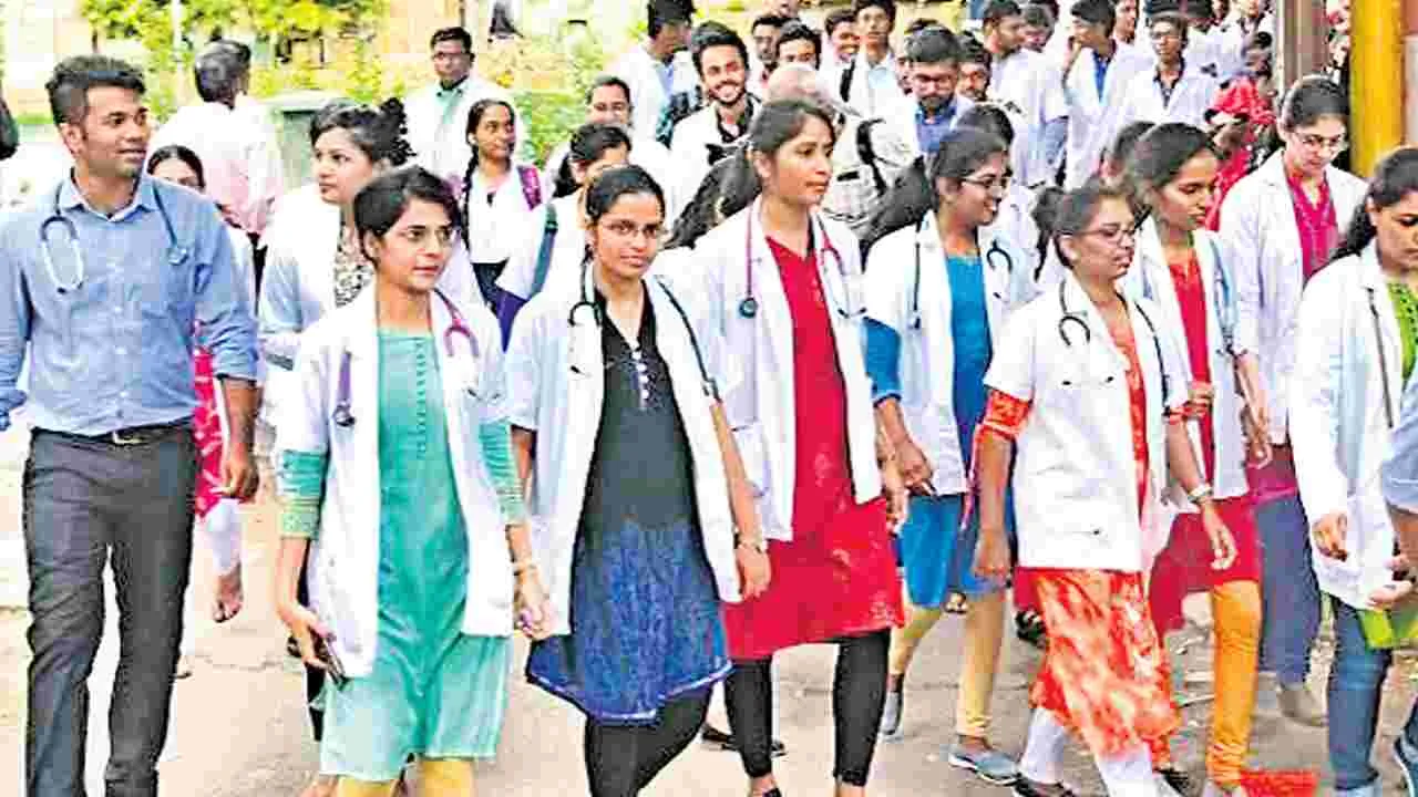 PG Medical Seats: రాష్ట్రంలో 2708 మెడికల్‌ పీజీ సీట్లు