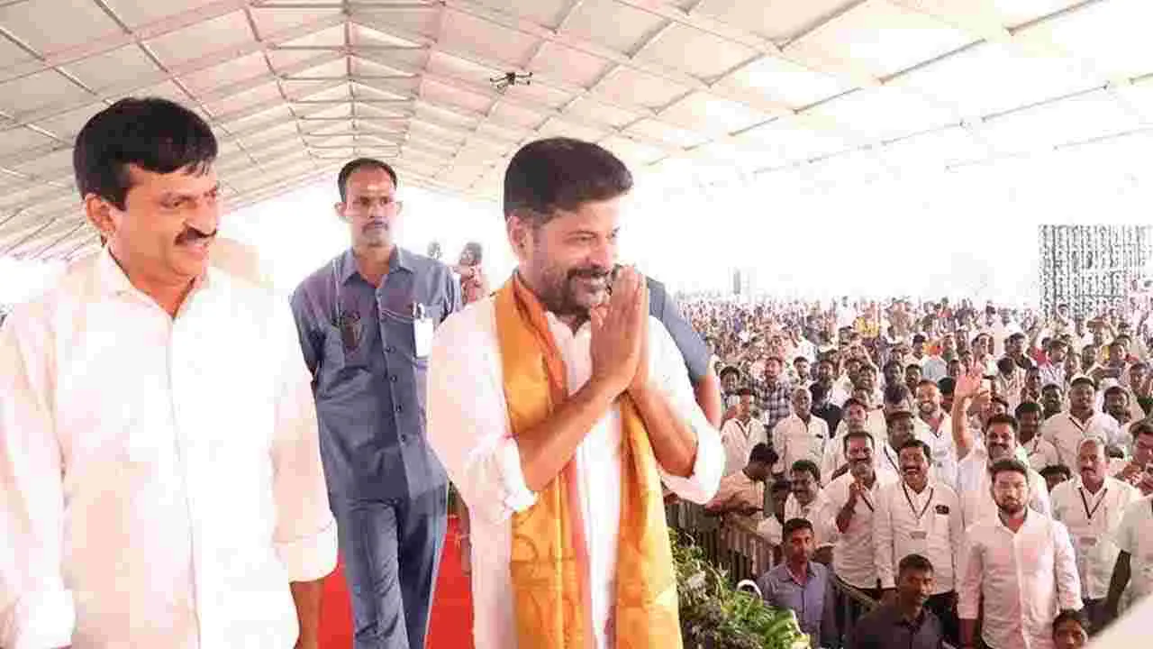 Revanth Reddy:రాజన్న సన్నిధిలో రేవంత్