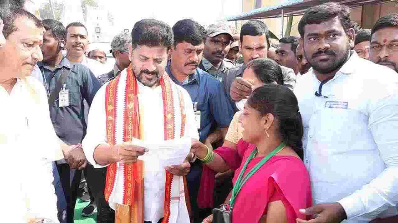 Revanth Reddy:రాజన్న సన్నిధిలో రేవంత్