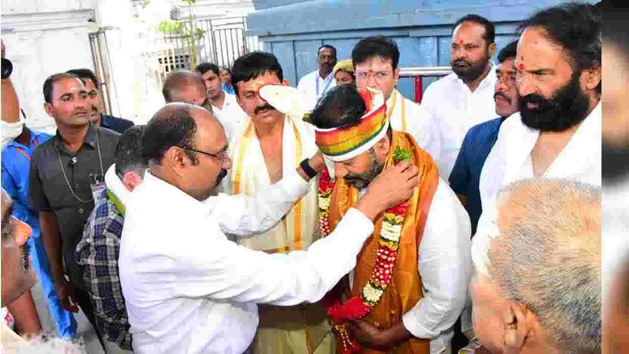 Revanth Reddy:రాజన్న సన్నిధిలో రేవంత్