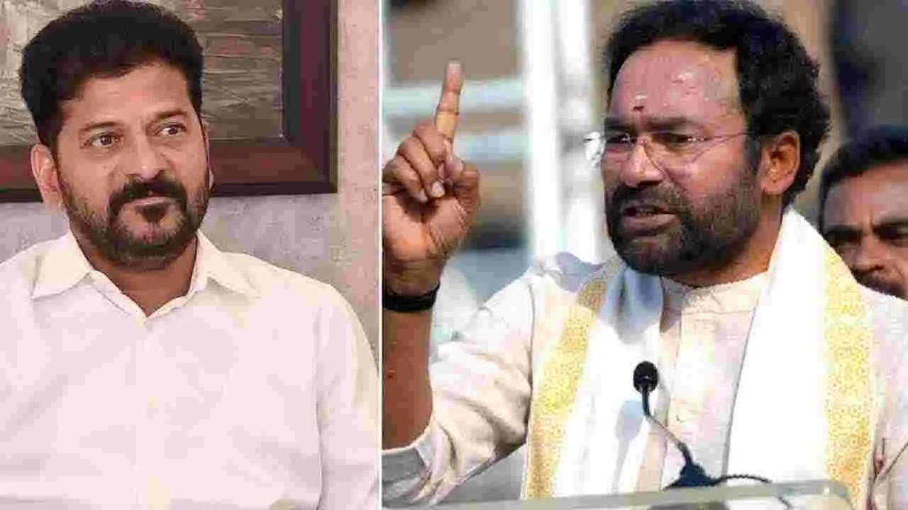  Kishan Reddy: సీఎం రేవంత్ రెడ్డి సవాల్‌.. మూసీ పరివాహక ప్రాంతాల్లో కిషన్ రెడ్డి బస్తీ నిద్ర