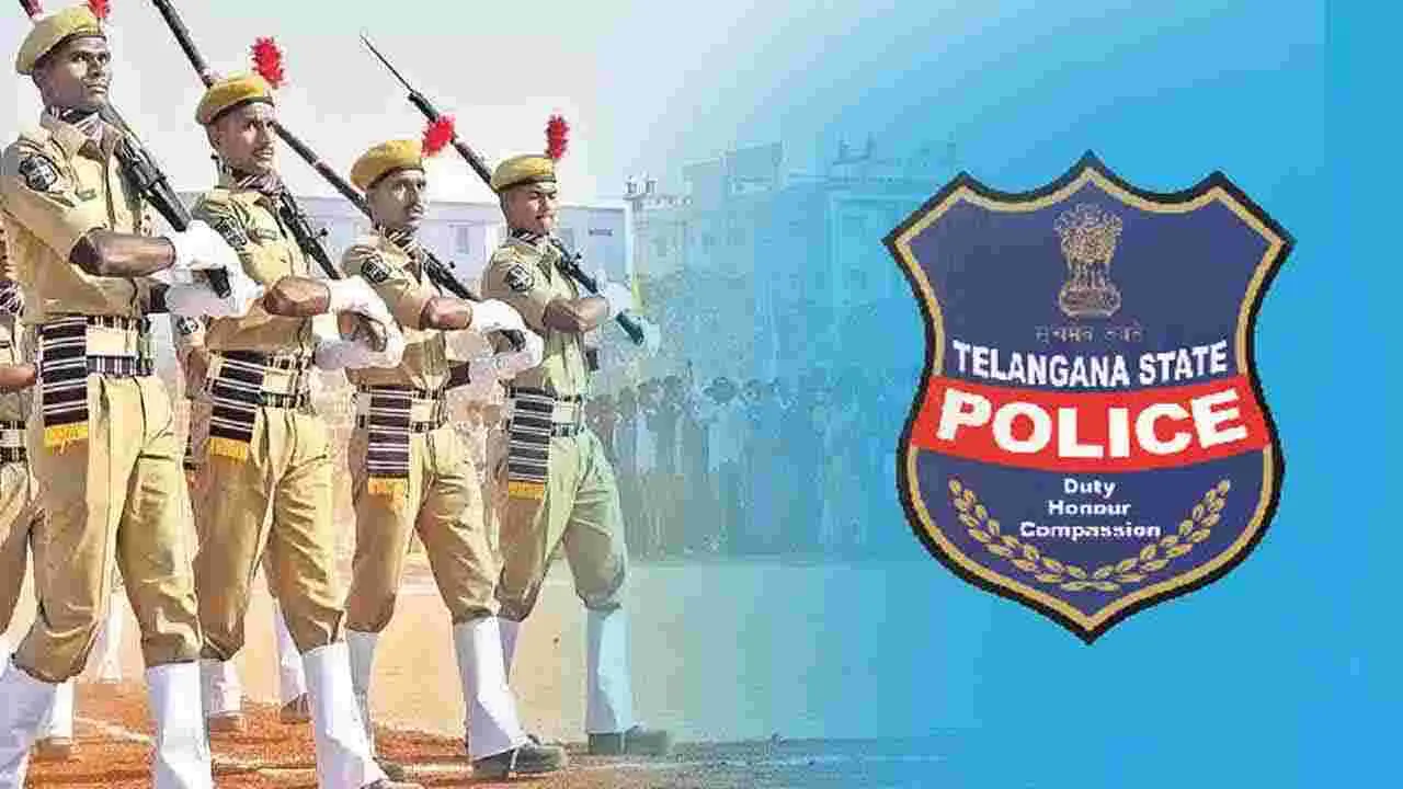 TG POLICE: ఆ కానిస్టేబుళ్లకు శిక్షణ పూర్తి