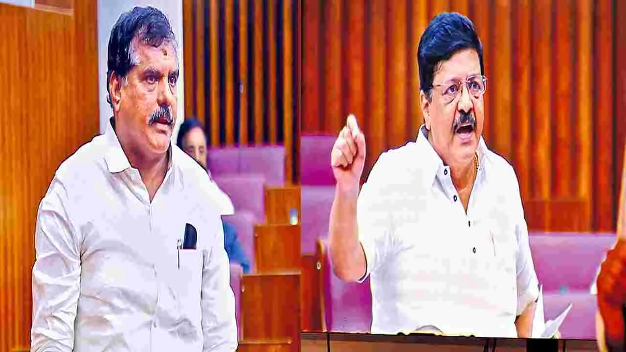 ‘రుషికొండ’పై మాటల మంటలు