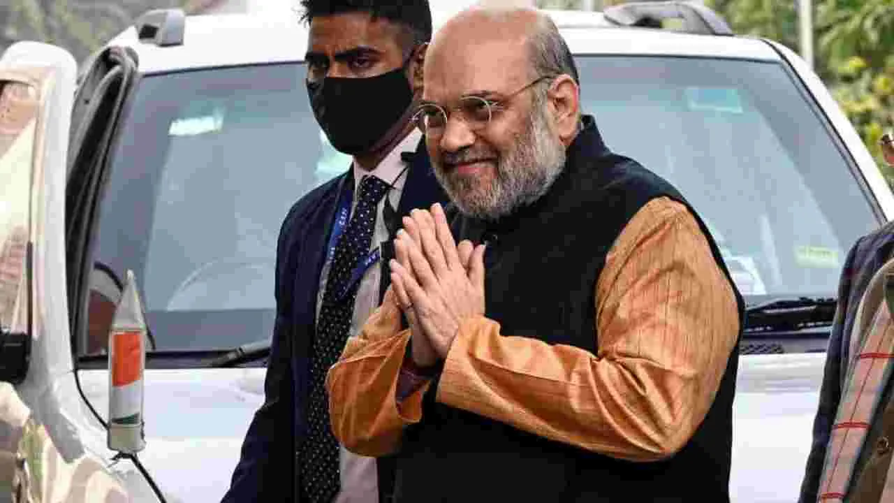 Amit Shah : అండర్‌ ట్రయల్‌ ఖైదీలకు శుభవార్త!