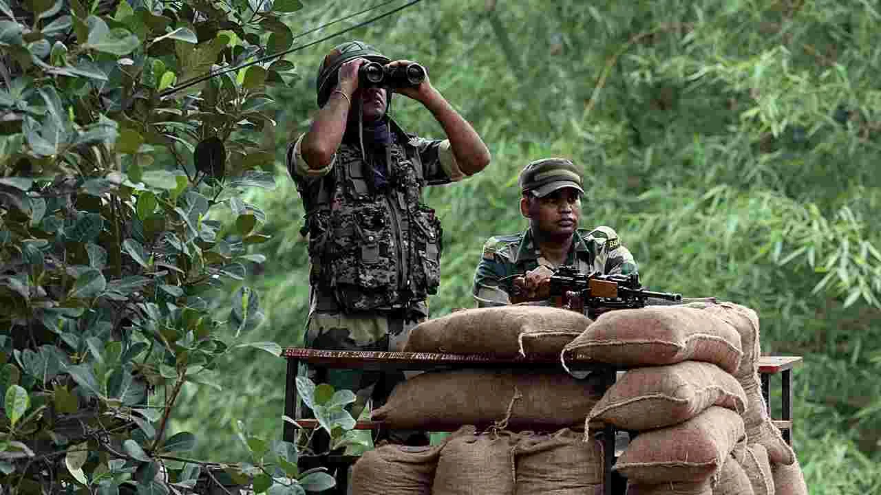 అబూజ్‌మడ్‌లో మళ్లీ ఎన్‌కౌంటర్‌