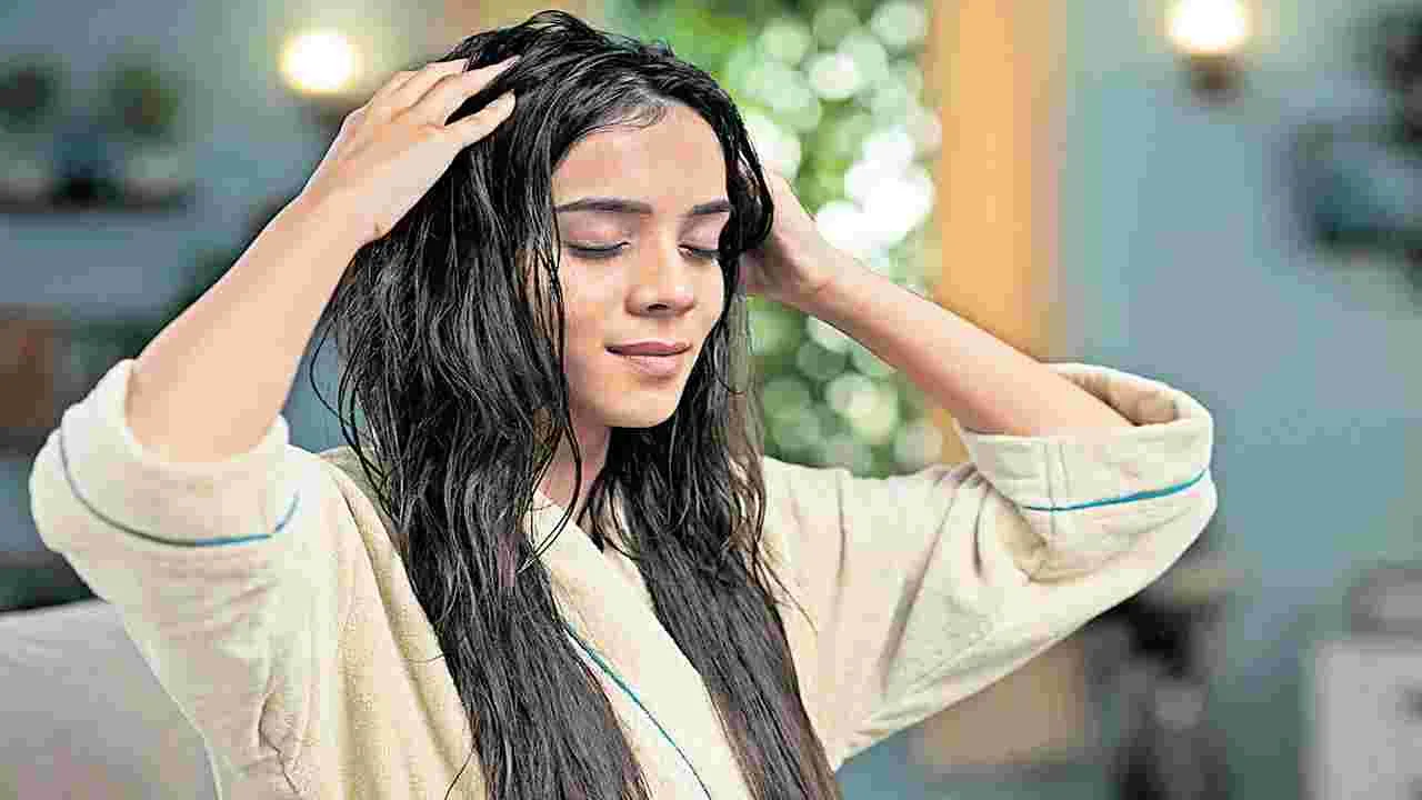 Hair Tips :  జుట్టు నెరుస్తోందా!