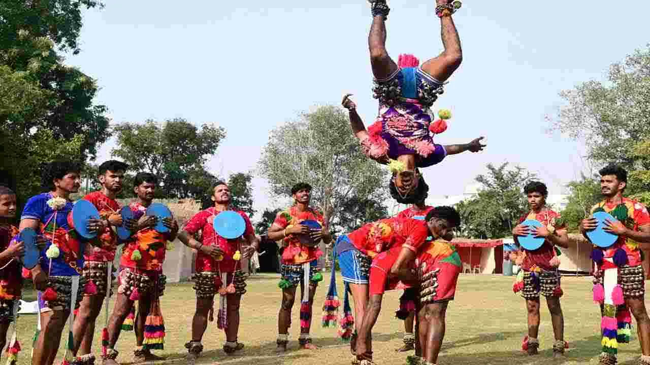  Lok Manthan: శిల్పారామంలో ఘనంగా లోక్ మంథన్