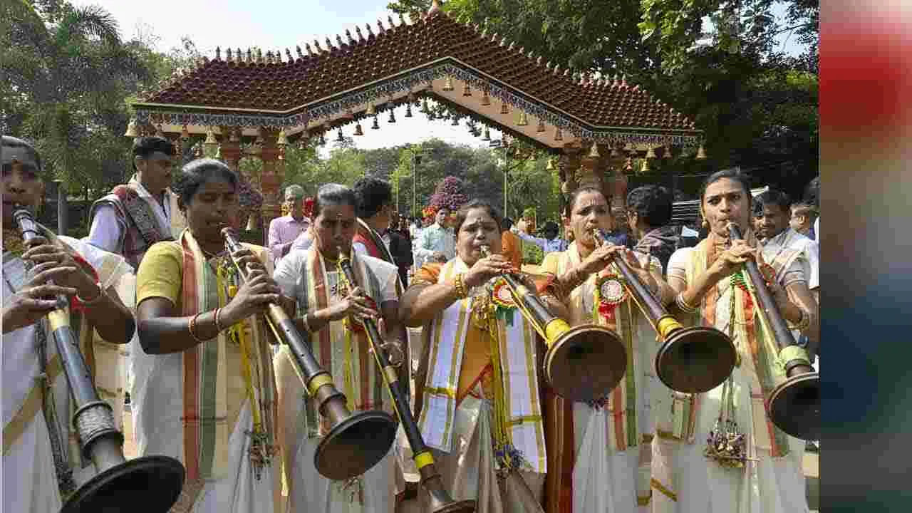  Lok Manthan: శిల్పారామంలో ఘనంగా లోక్ మంథన్