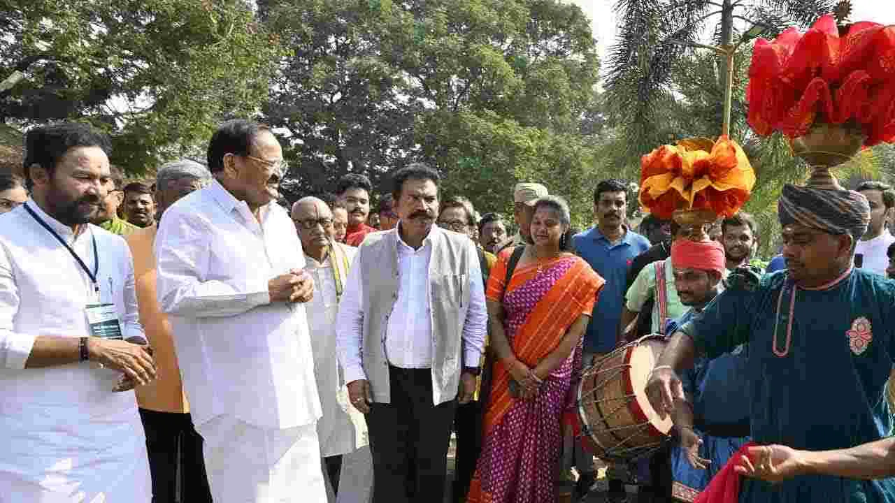  Lok Manthan: శిల్పారామంలో ఘనంగా లోక్ మంథన్