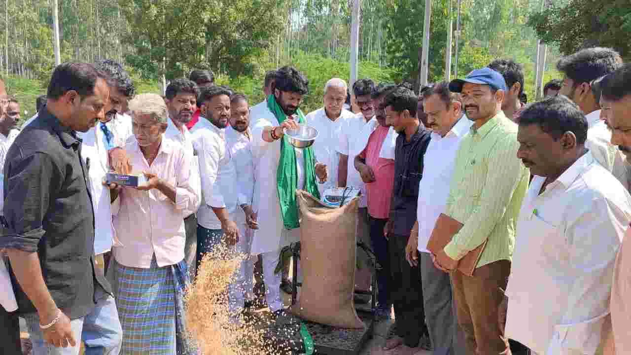 కోతలు లేకుండా ధాన్యం కొనుగోలు చేయాలి