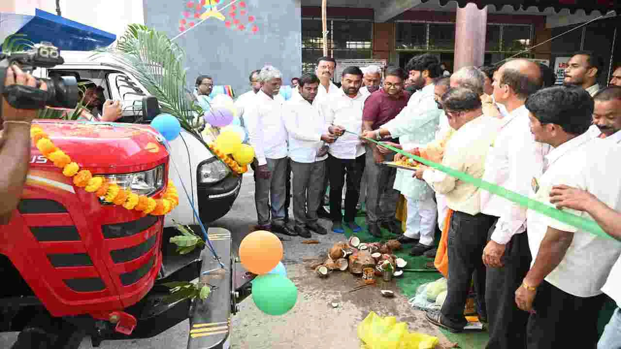 పారిశుధ్య పనులను మెరుగుపర్చండి