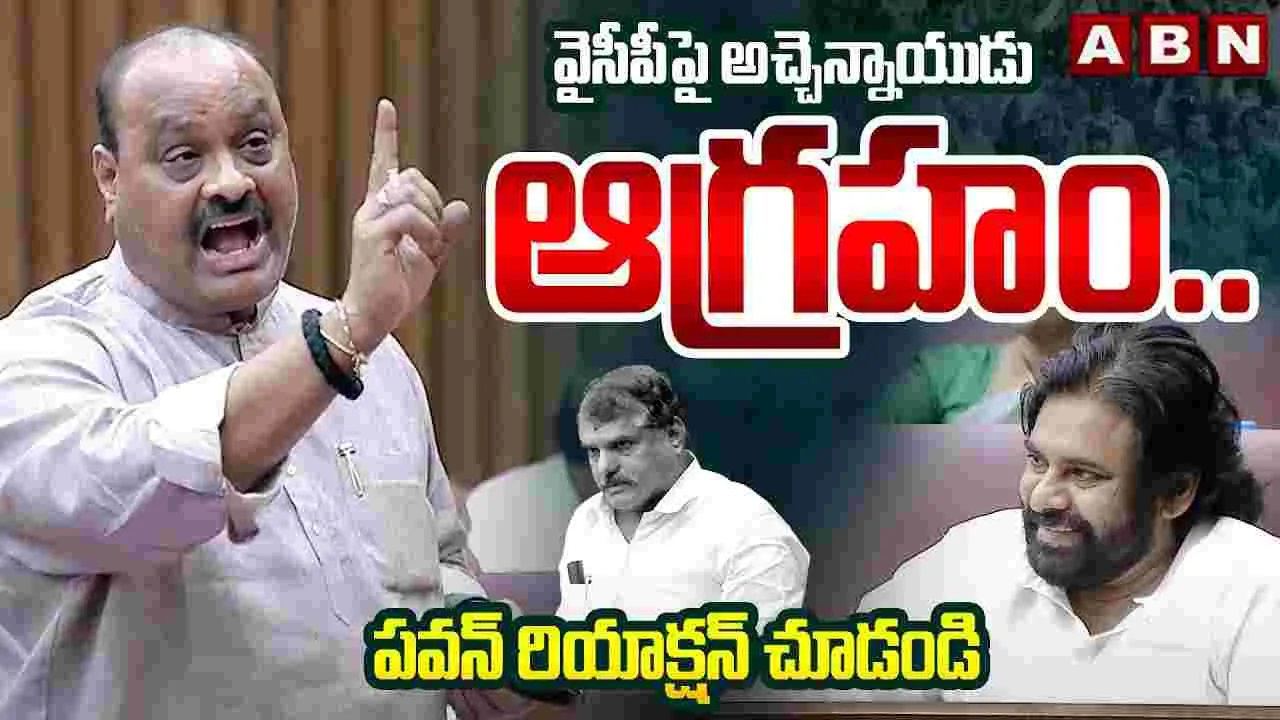 AP Council: మండలిలో రుషికొండ రగడ.. ఆసక్తిగా చూస్తున్న పవన్