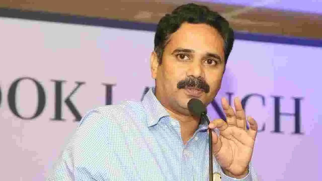 Telangana: కొణతం దిలీప్ అరెస్ట్.. ఖండించిన హరీశ్ రావు