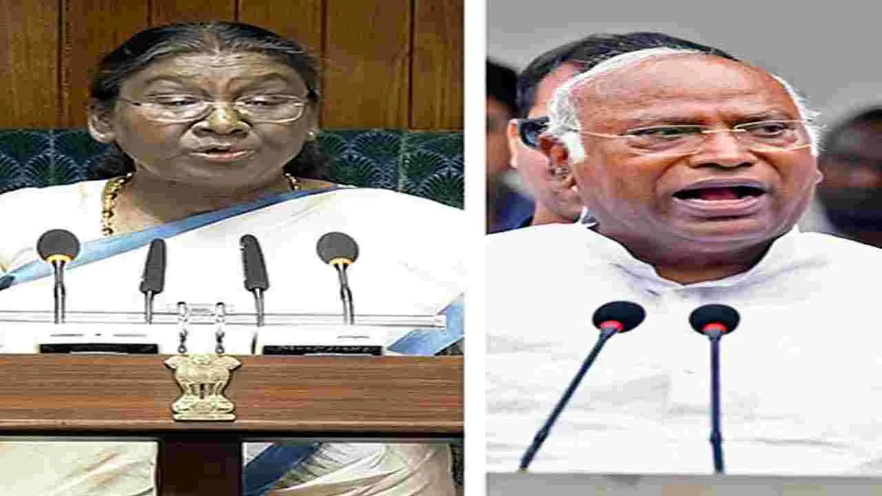 Mallikarjun Kharge: మణిపూర్‌లో శాంతి పునరుద్ధరణకు జోక్యం చేసుకోవాలి.. రాష్ట్రపతికి ఖర్గే లేఖ