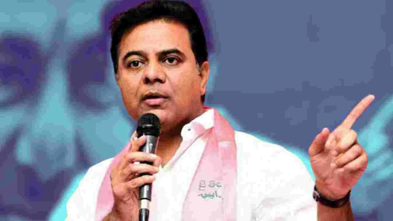 KTR: రేవంత్ రెడ్డిని ఉరికించి కొట్టే వారు.. కేటీఆర్ మాస్ వార్నింగ్