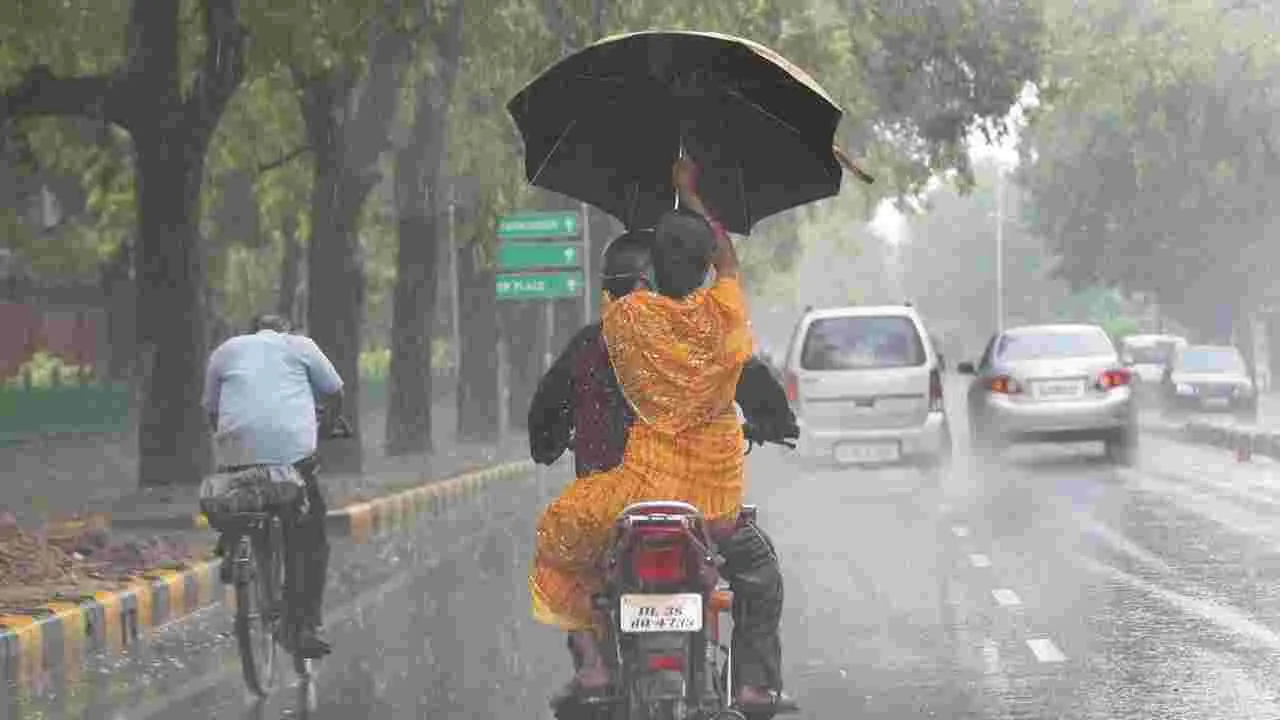 Rains: ఐదు రోజుల పాటు భారీ వర్షాలు