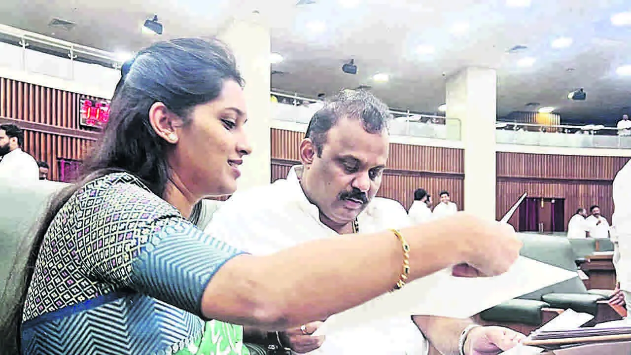 MLA SHRAVANISHREE : నియోజకవర్గం అభివృద్ధికి నిధులివ్వండి