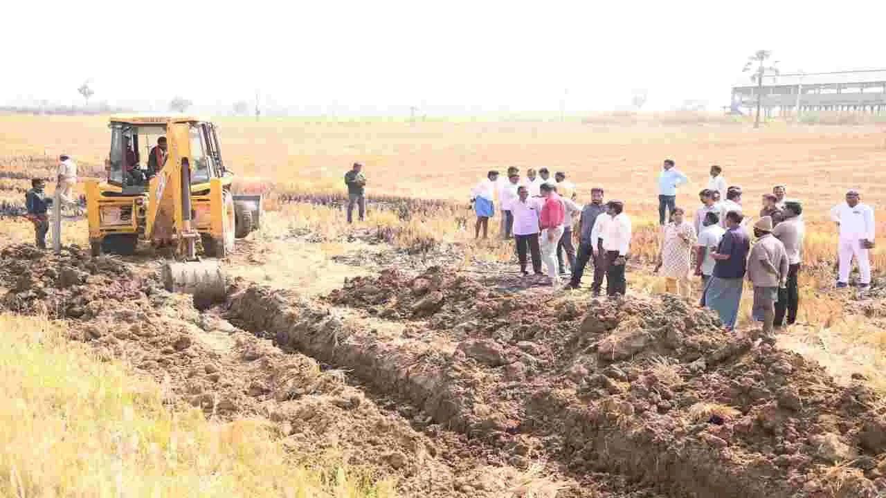 నేషనల్‌ హైవే పనులను అడ్డుకోవద్దు