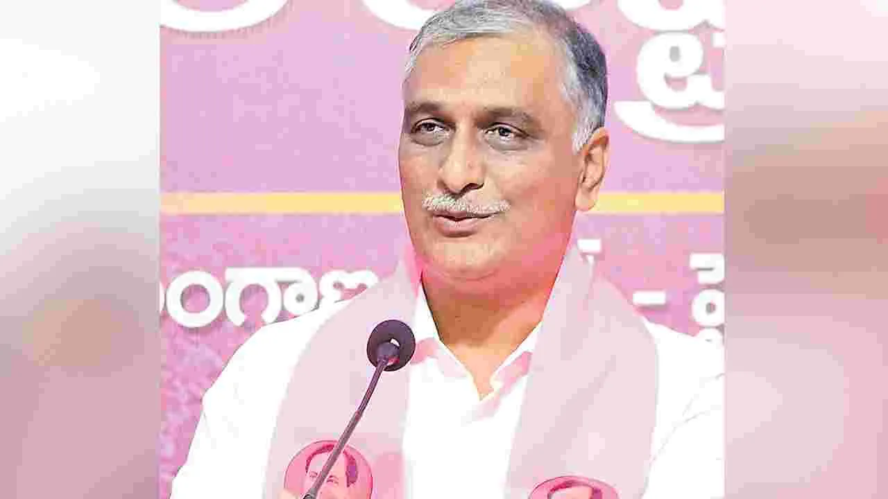 Harish Rao: అదానీతో రూ.12,400 కోట్ల ఒప్పందం మాటేంటి?