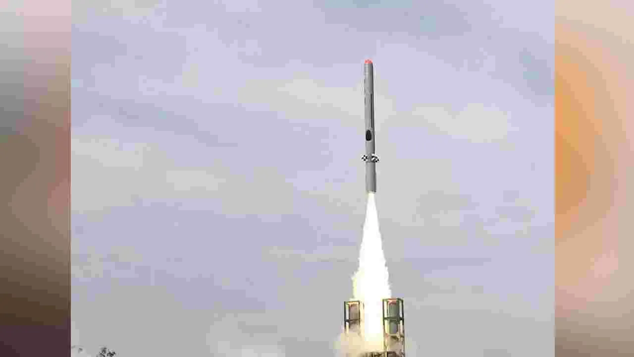 DRDO: క్షిపణుల తయారీలో భారత్‌ నంబర్‌ వన్‌