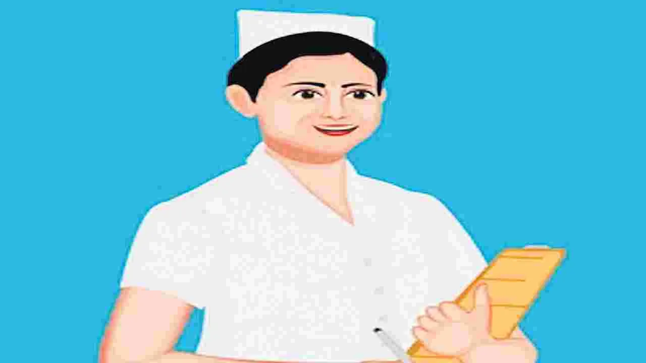 Nursing Recruitment: జాబ్‌ ఉన్నోళ్లే మళ్లీ రాశారు!