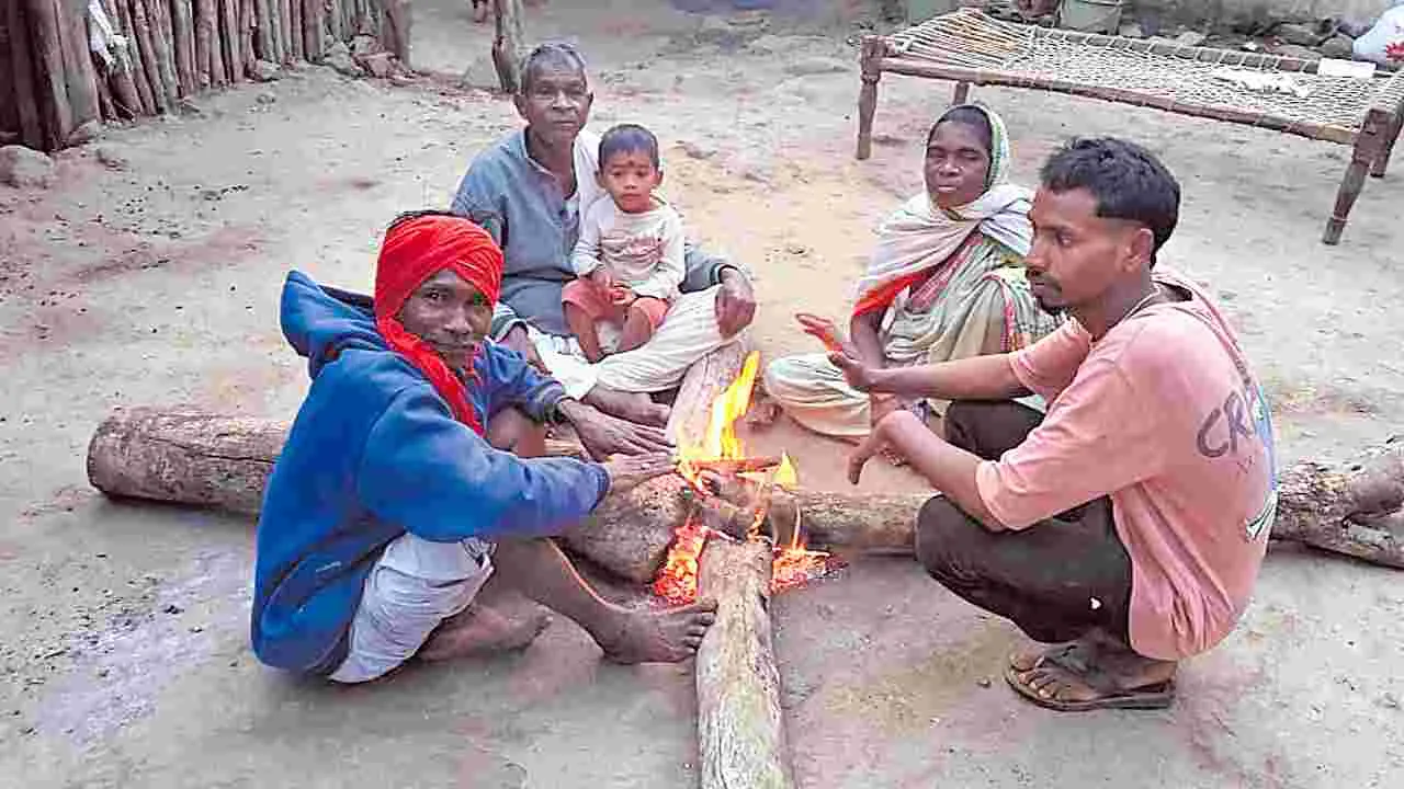 Cold Wave: సిర్పూర్‌ @ 9.4 డిగ్రీలు