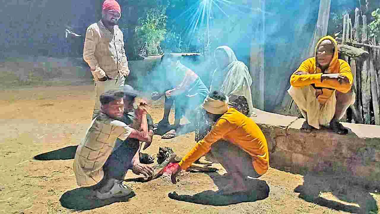 Winter Weather: చలి పులి పంజా!