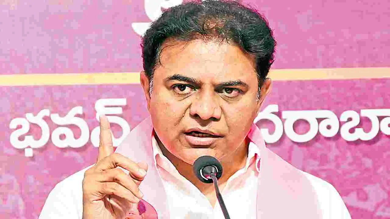 KTR: అదానీతో ఒప్పందాలు రద్దు చేసుకోవాలి 