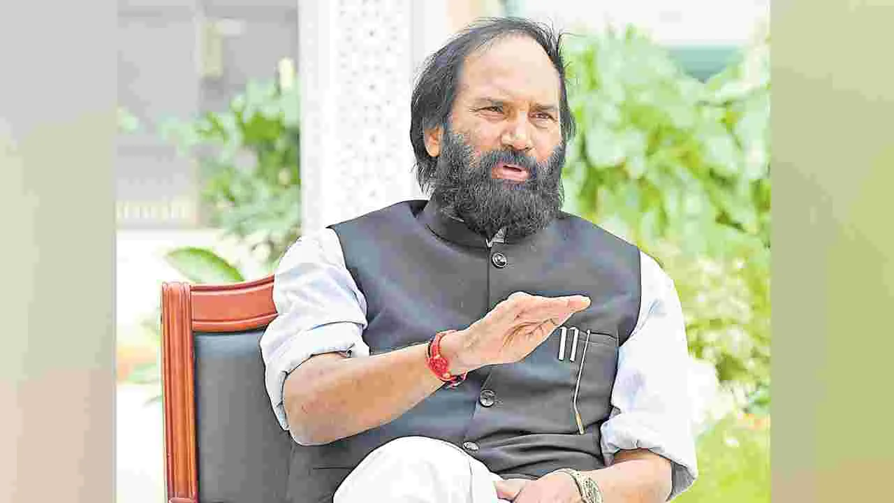 Uttam Kumar Reddy: ఒకే కుటుంబ పాలనకు కాలం చెల్లింది