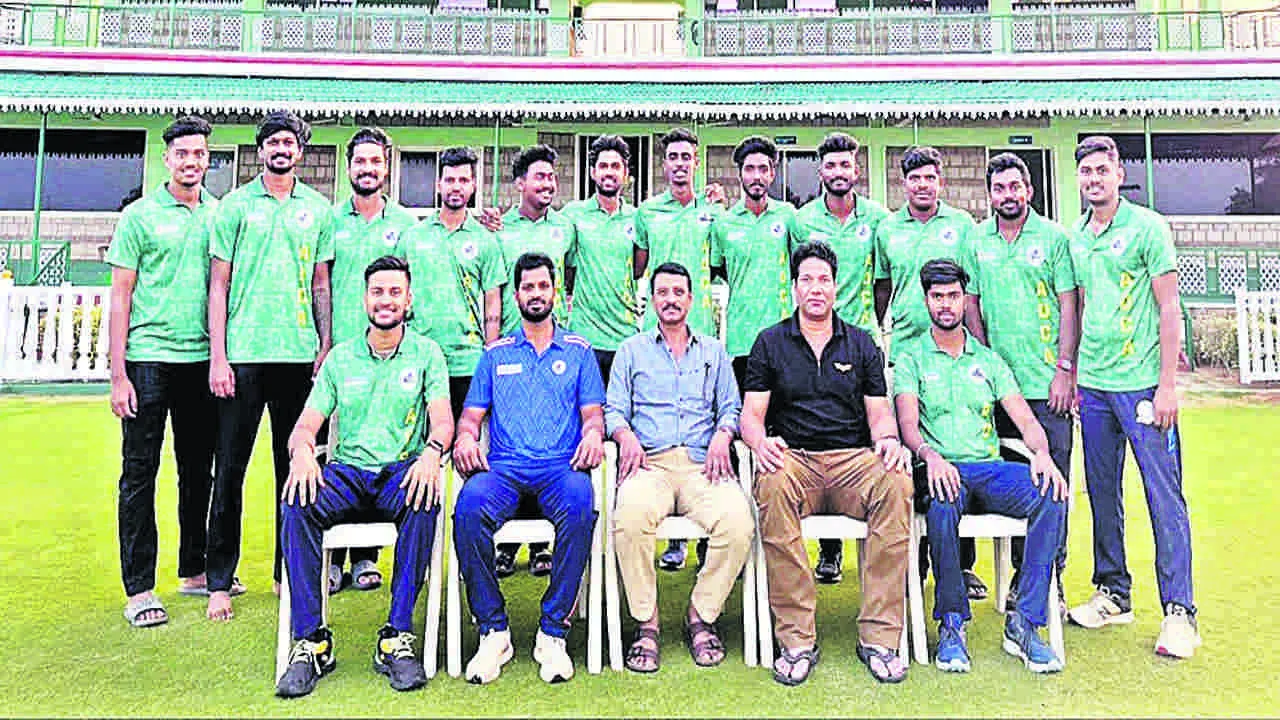 SPORTS : అండర్‌-23 పురుషుల క్రికెట్‌ జిల్లా జట్టు ఎంపిక