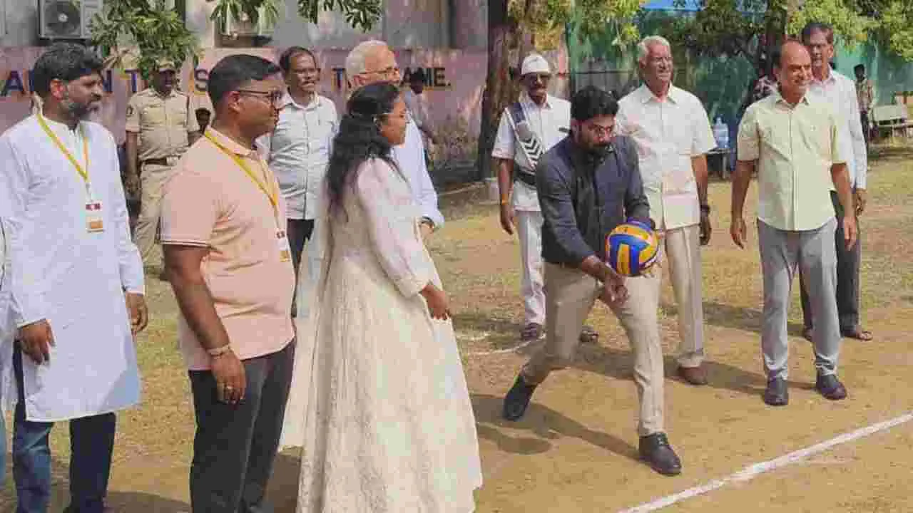 క్రీడలతో అంతర్జాతీయ గుర్తింపు