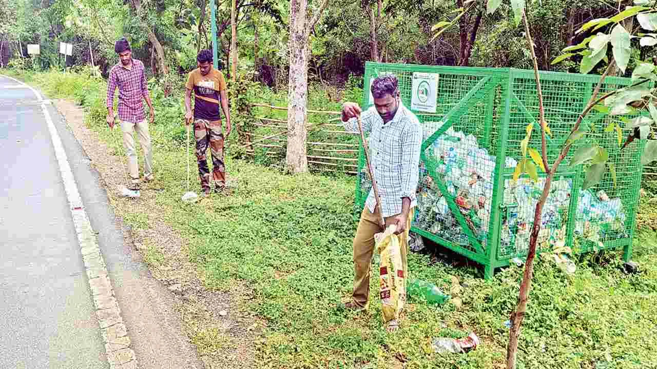    ‘స్వచ్ఛ’ సేవకులు