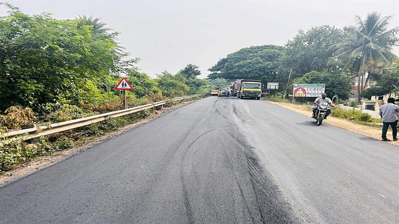 రహదారులకు మహర్దశ!