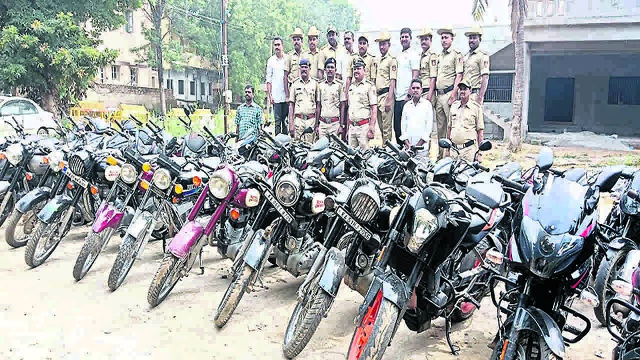 BIKE ROBERERS: ఖరీదైన బైక్‌లే టార్గెట్‌