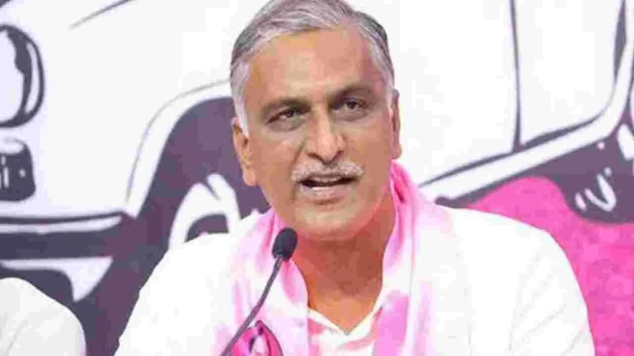 Harish Rao: రైతులను దగా చేసి విజయోత్సవమా ?