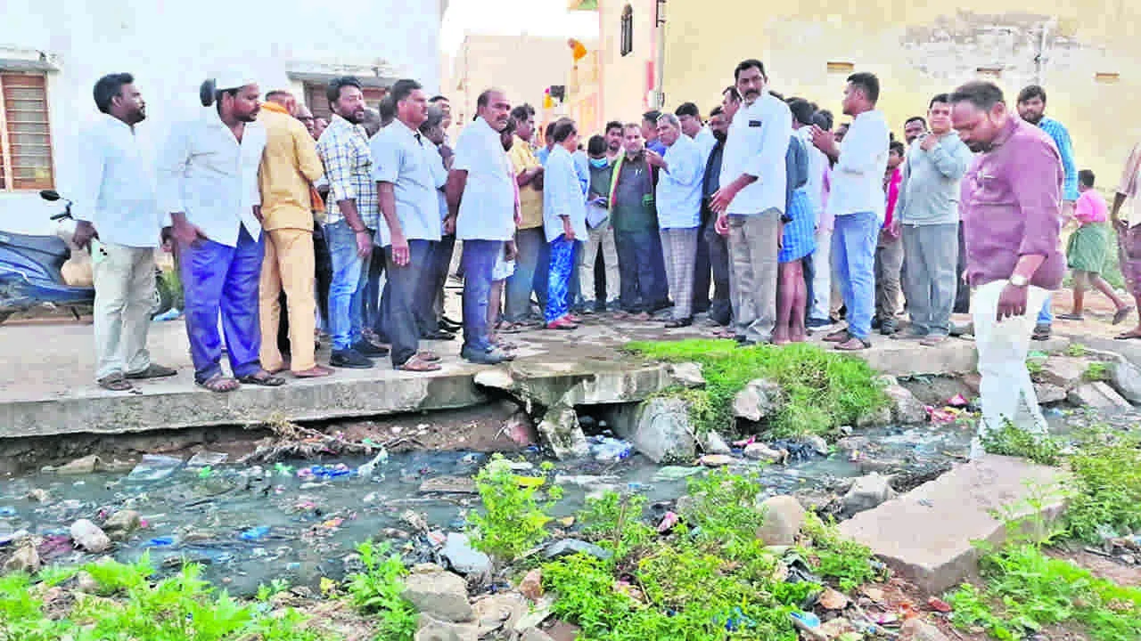 MLA DAGGUPATI : గ్రామాలను పట్టించుకోని వైసీపీ పాలన