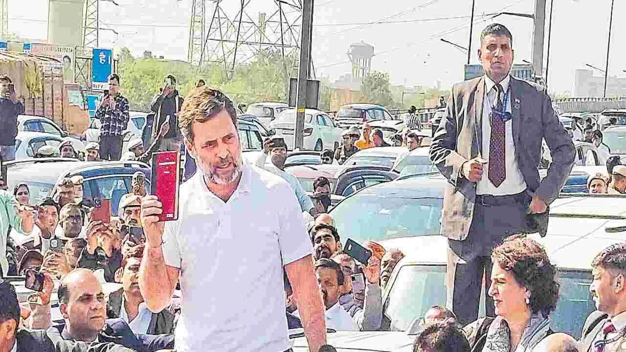 Rahul Gandhi : సంభాల్‌ వెళ్లకుండా.. నన్నెలా అడ్డుకుంటారు?