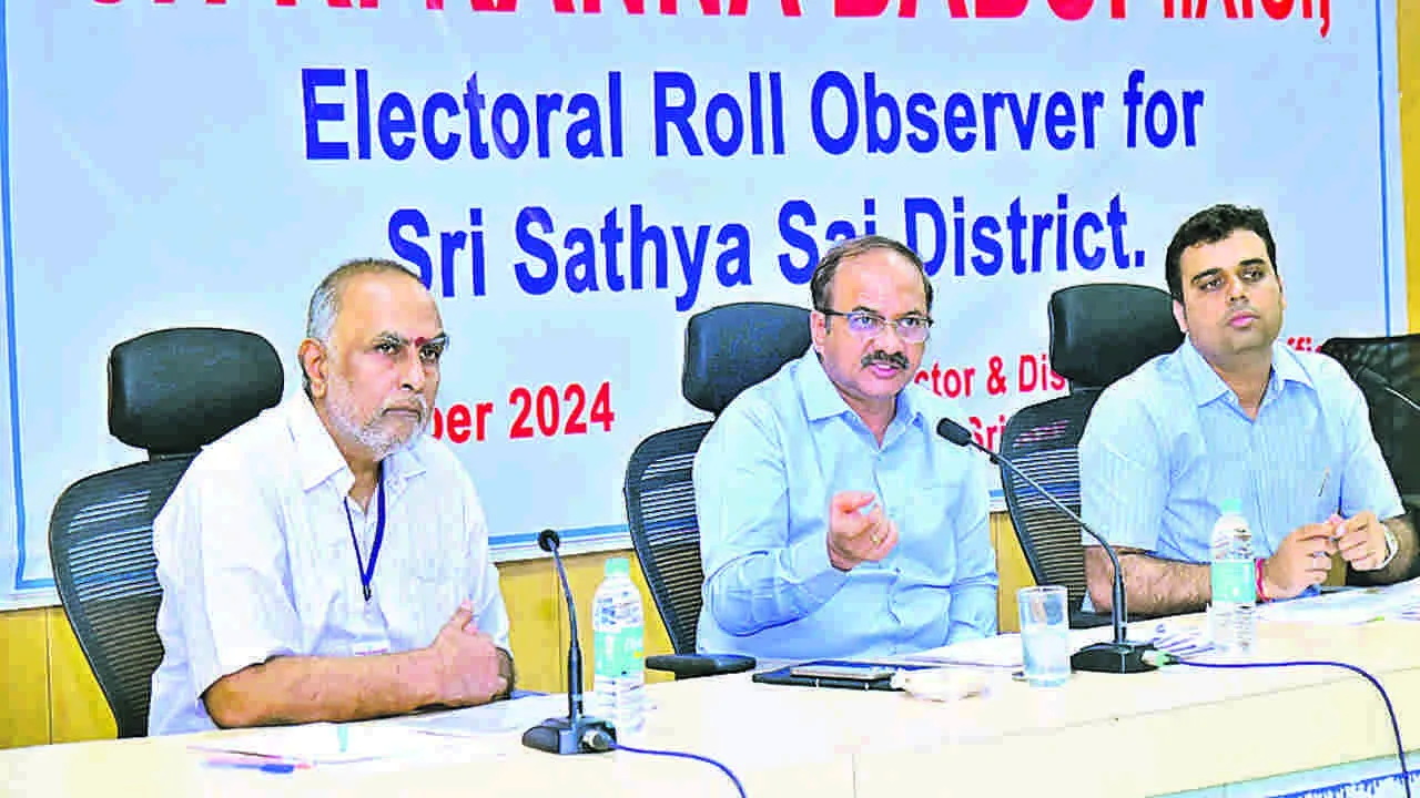 ELECTION OBSERVER: పొరపాట్లు లేకుండా మార్పులు చేర్పులు