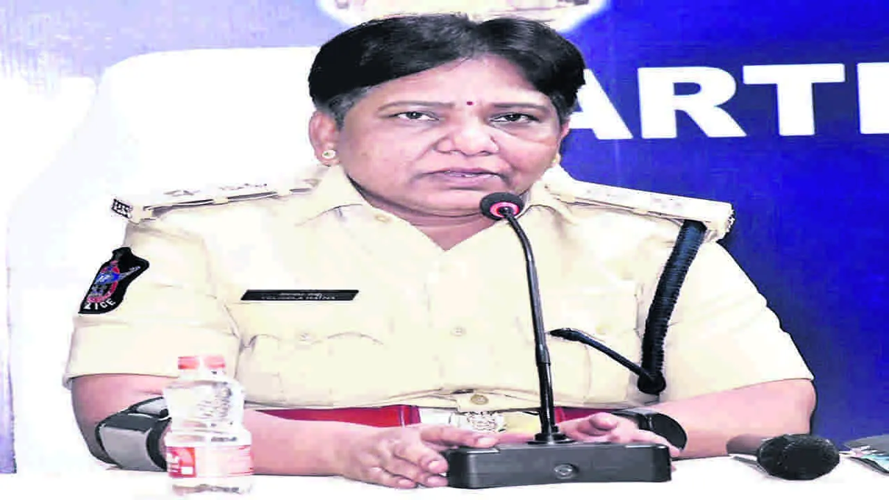 SP RATHNA: ఎక్కువ కేసులు పరిష్కరించండి