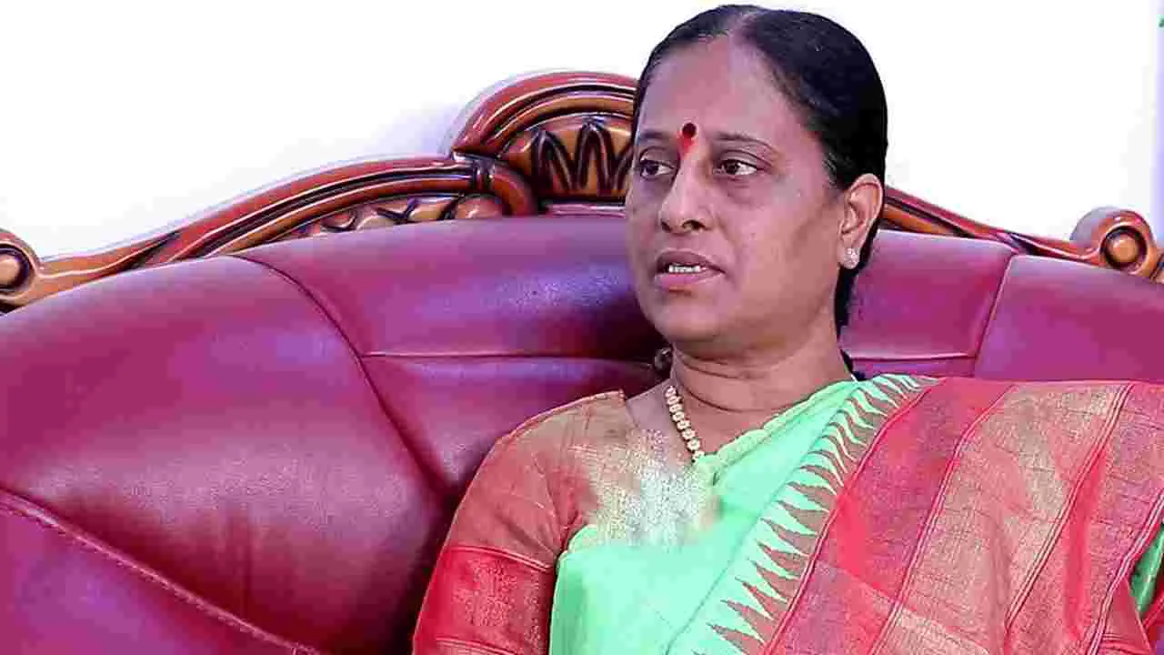 Konda Surekha: ఏడాదిలోనే ఆలయాల్లో సౌకర్యాలు మెరుగుపరిచాం: కొండా సురేఖ