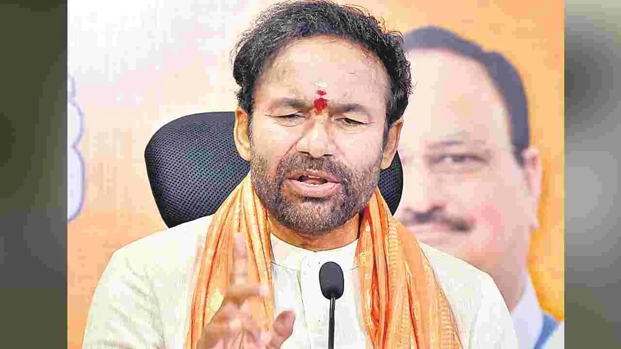 Kishan Reddy: రామప్ప, సోమశిల అభివృద్ధికి రూ.141.84 కోట్లు