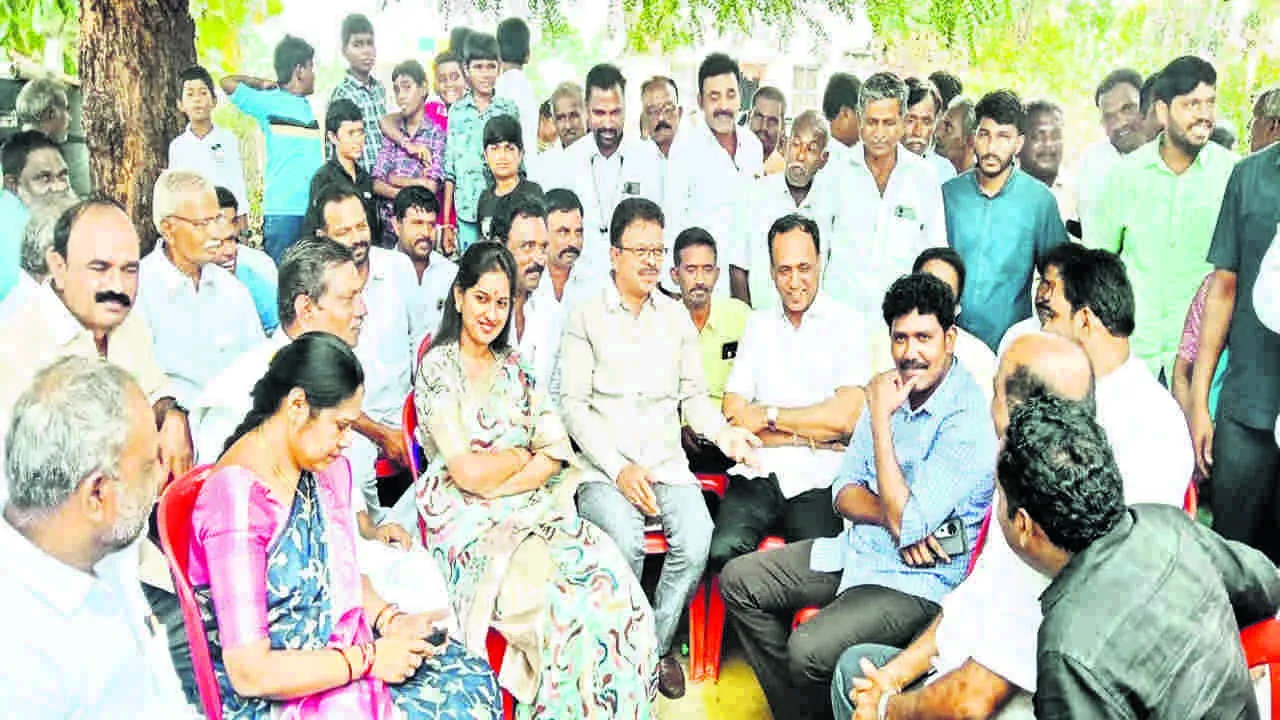 MLA : సభ్యత్వ నమోదును వేగవంతం చేద్దాం