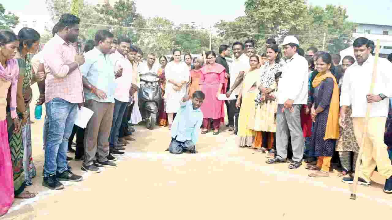 అట్టహాసంగా దివ్యాంగుల క్రీడా పోటీలు