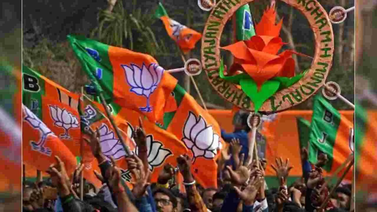 BJP: రేపు హైదరాబాద్‌లో బీజేపీ బహిరంగ సభ