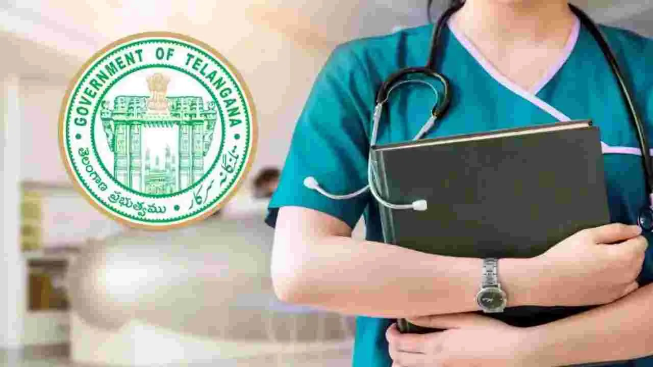 Nursing Colleges: 13 జిల్లాల్లో నర్సింగ్‌ కళాశాలలు 