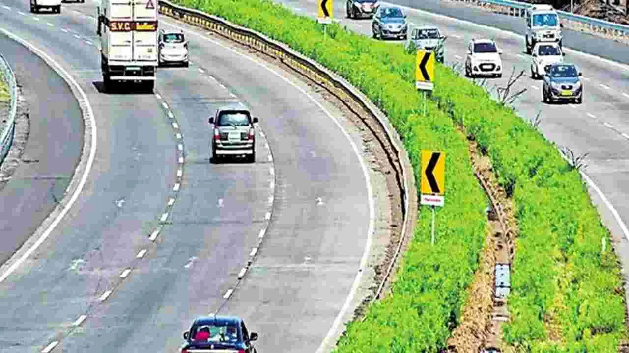 Greenfield Roads: భూమికి భూమే పరిహారం 