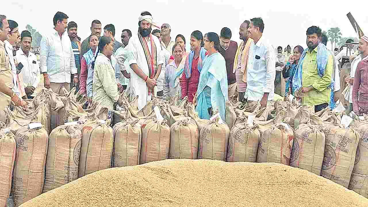 Suryapet: జనవరి 10 వరకు ధాన్యం కొనుగోళ్లు 