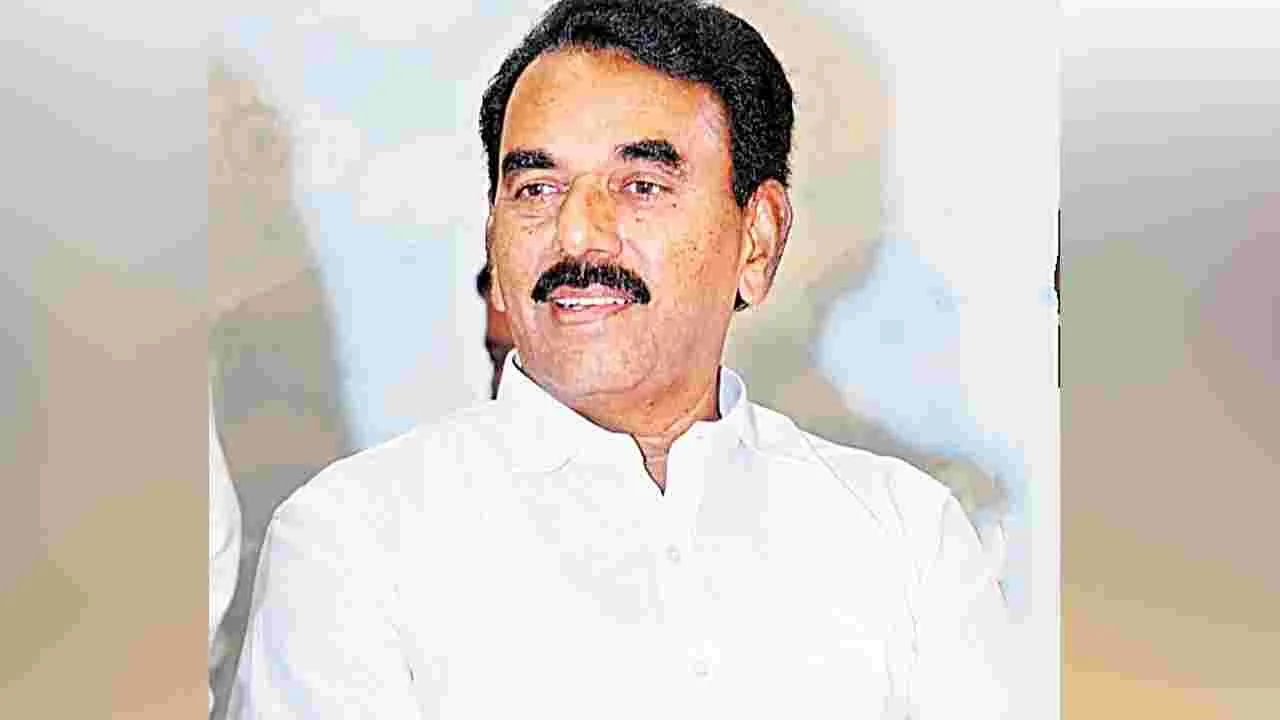 Mahabubnagar: 30న పాలమూరులో సీఎం సభ: జూపల్లి