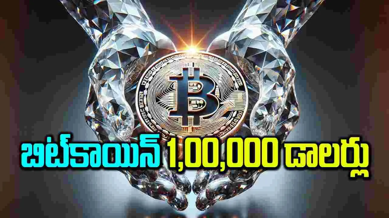 బిట్‌కాయిన్‌ 1,00,000 డాలర్లు | Bitcoin 1,00,000 dollars